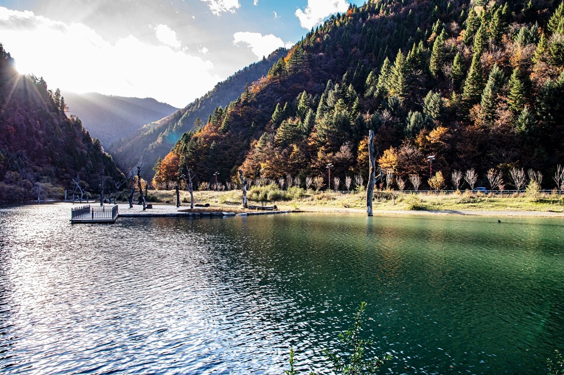 川西--黑水--奶子沟彩林【5】