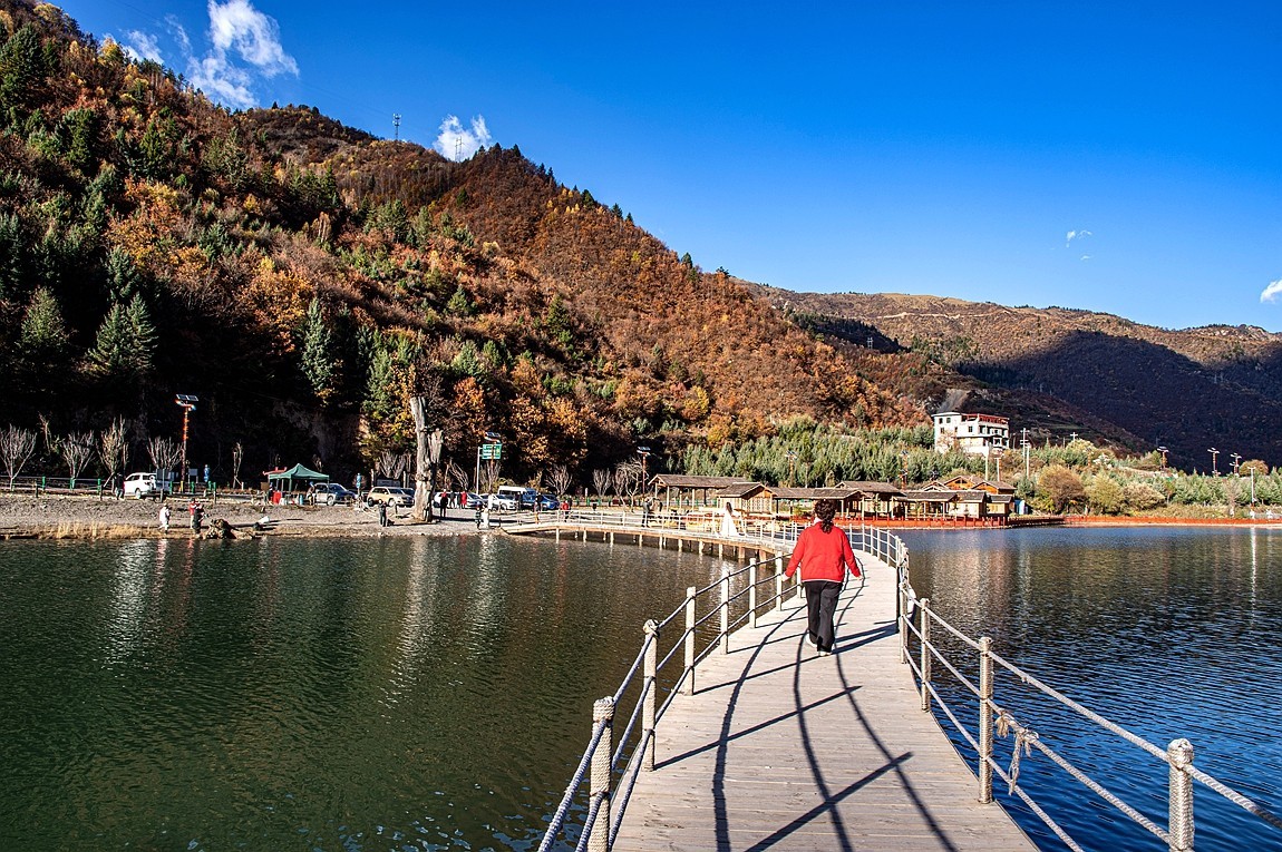 川西--黑水--奶子沟彩林【5】