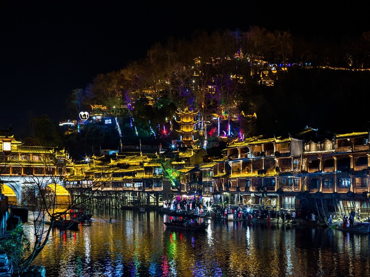 哈苏X1D2+XCD21+XCD65（春节凤凰古城 夜掠影 ）完结篇