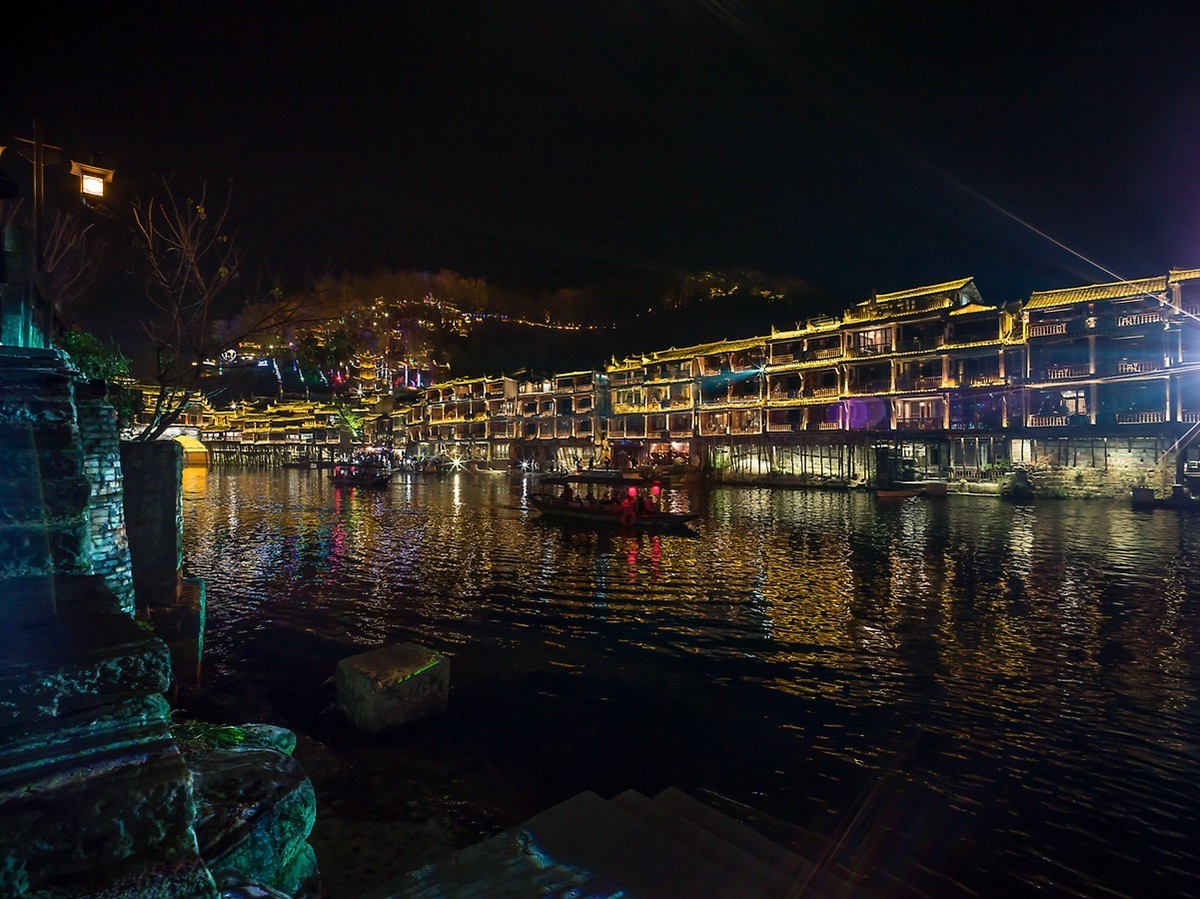 哈苏X1D2+XCD21+XCD65（春节凤凰古城 夜掠影 ）完结篇