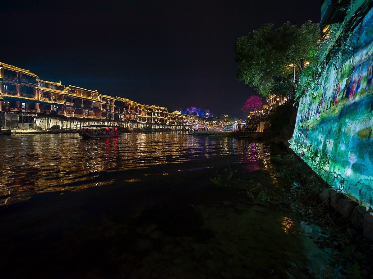 哈苏X1D2+XCD21+XCD65（春节凤凰古城 夜掠影 ）完结篇