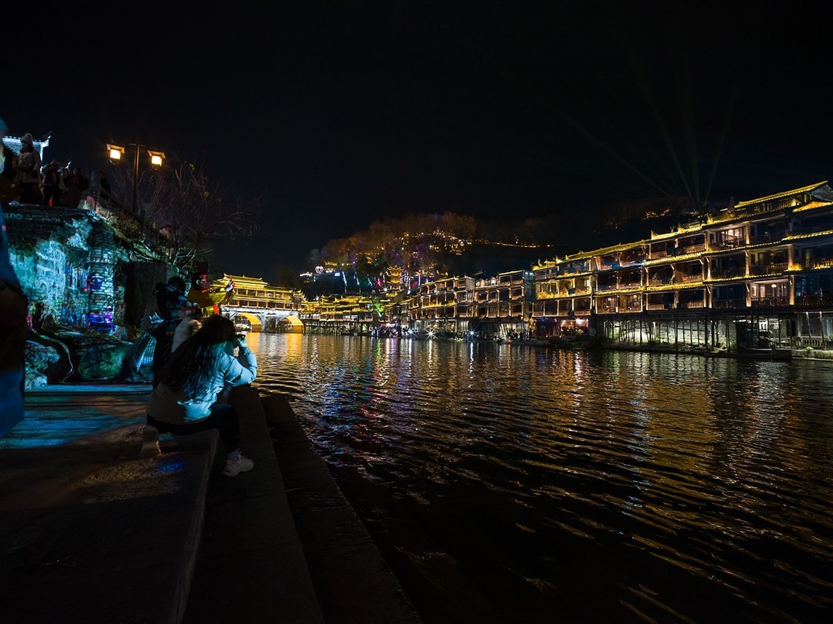 哈苏X1D2+XCD21+XCD65（春节凤凰古城 夜掠影 ）完结篇