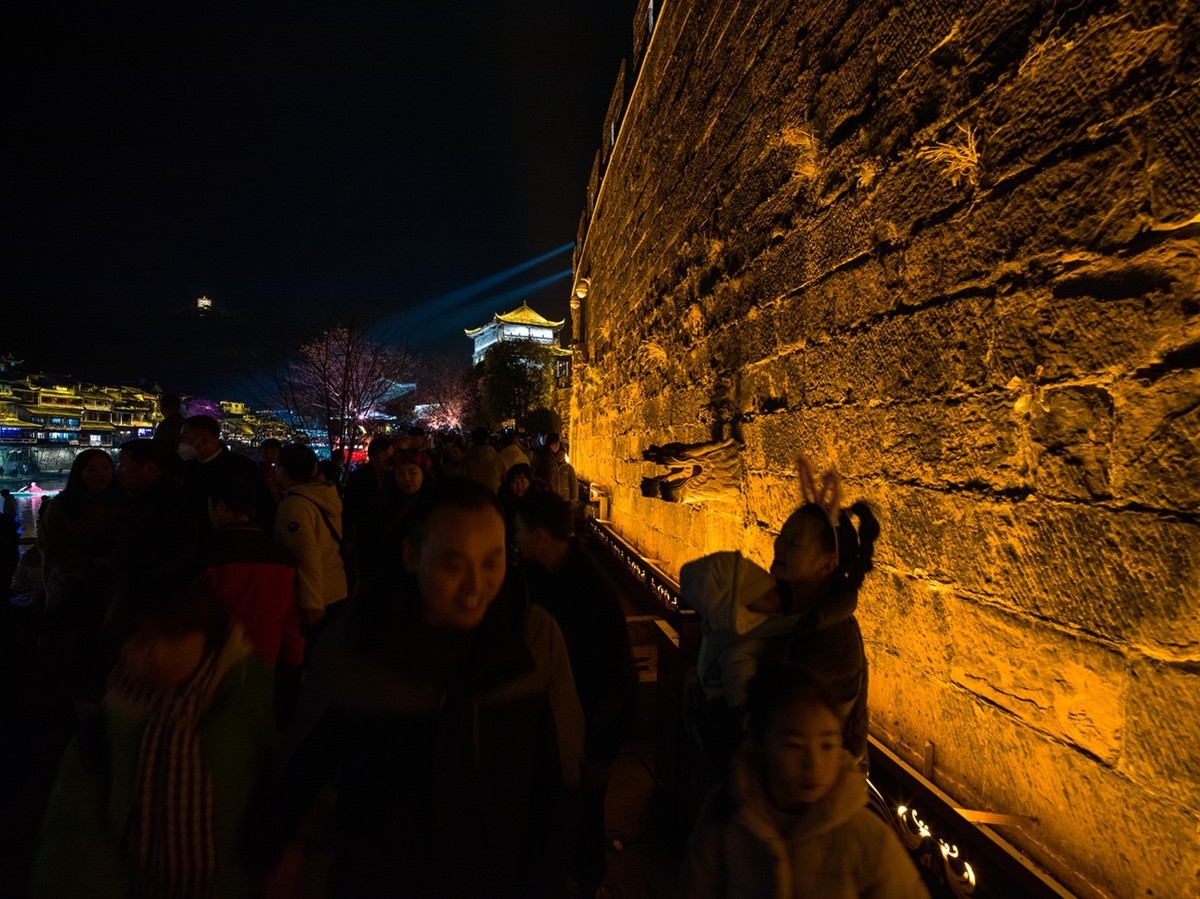 哈苏X1D2+XCD21+XCD65（春节凤凰古城 夜掠影 ）完结篇