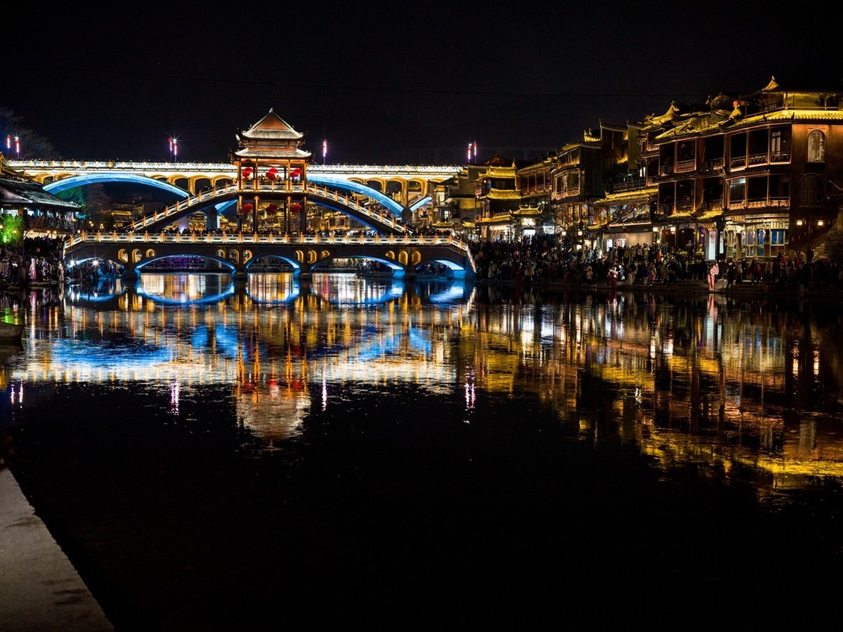 哈苏X1D2+XCD21+XCD65（春节凤凰古城 夜掠影 ）完结篇