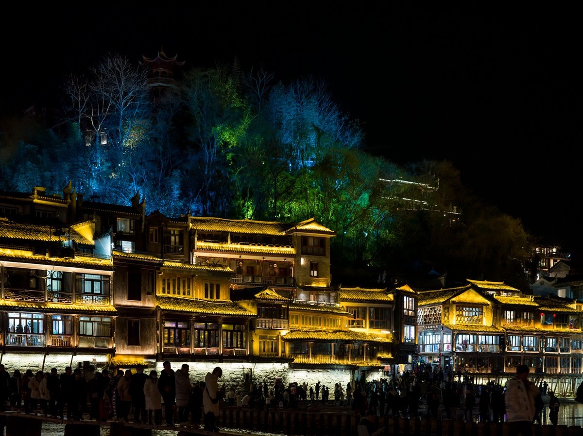 哈苏X1D2+XCD21+XCD65（春节凤凰古城 夜掠影 ）完结篇