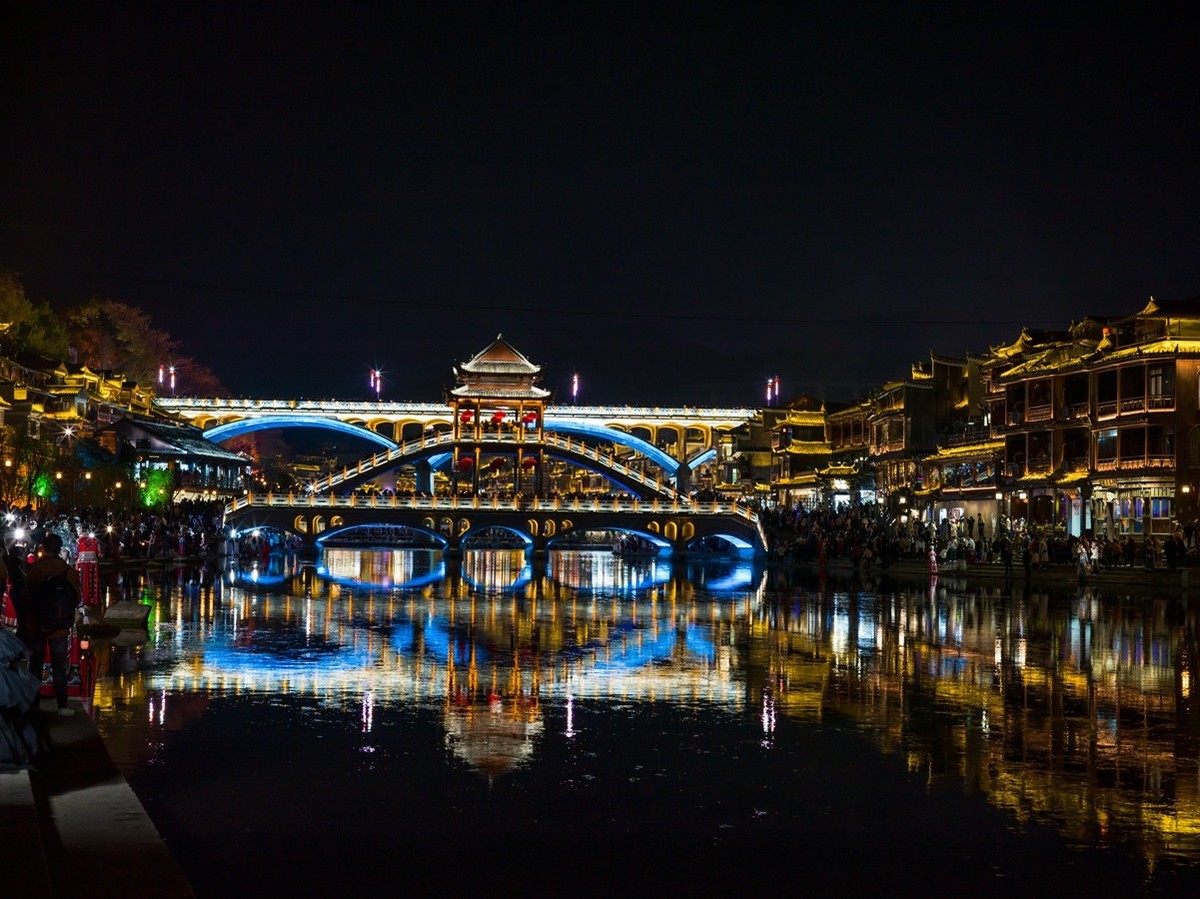 哈苏X1D2+XCD21+XCD65（春节凤凰古城 夜掠影 ）完结篇