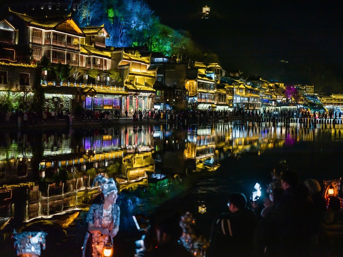 哈苏X1D2+XCD21+XCD65（春节凤凰古城 夜掠影 ）完结篇