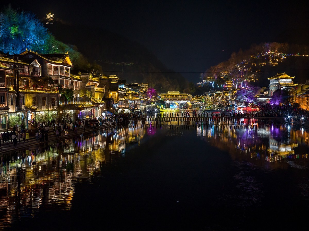 哈苏X1D2+XCD21+XCD65（春节凤凰古城 夜掠影 ）完结篇