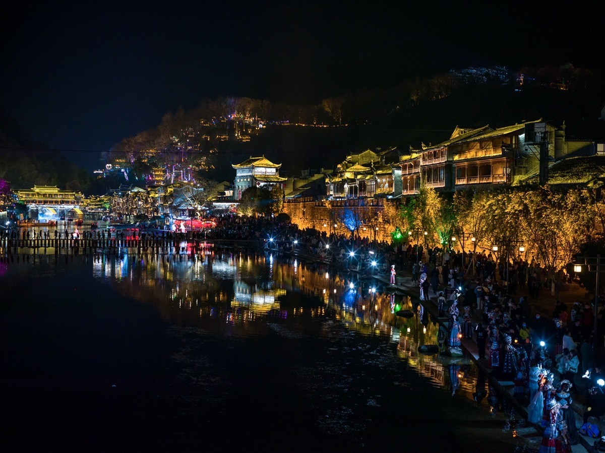 哈苏X1D2+XCD21+XCD65（春节凤凰古城 夜掠影 ）完结篇