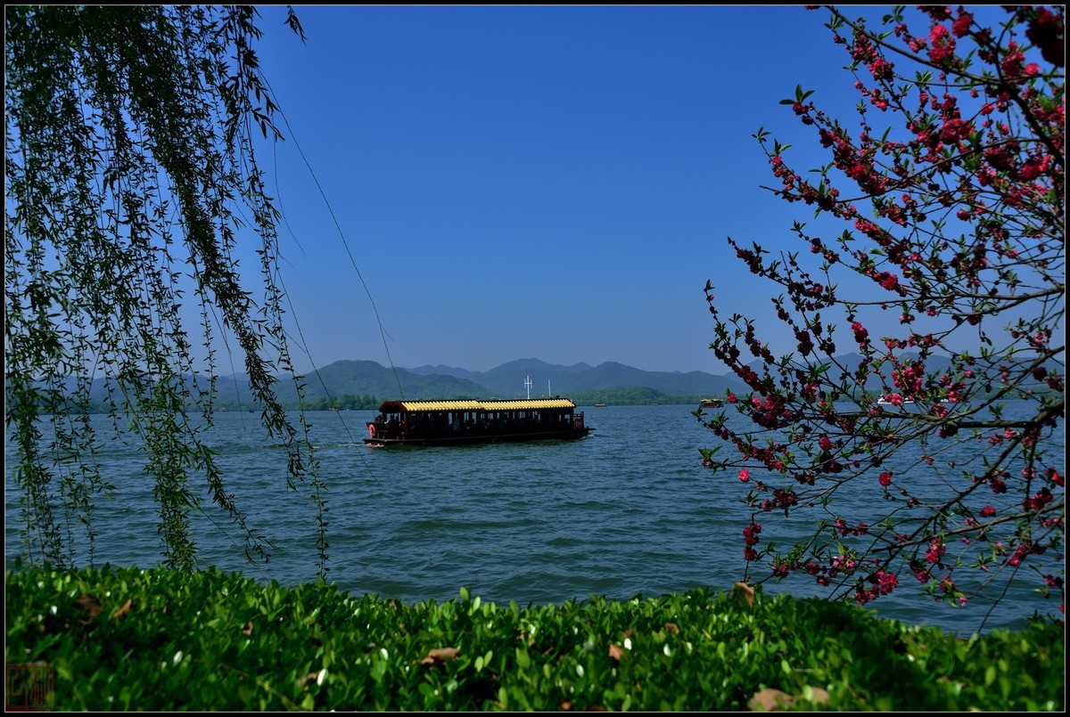 到此一游----杭州西湖随拍