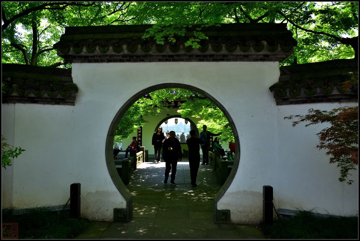 到此一游----杭州西湖随拍