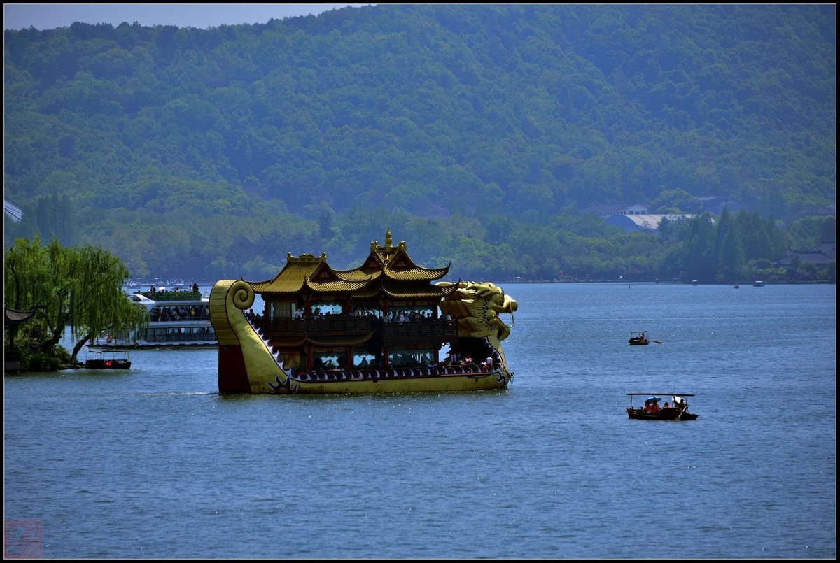到此一游----杭州西湖随拍