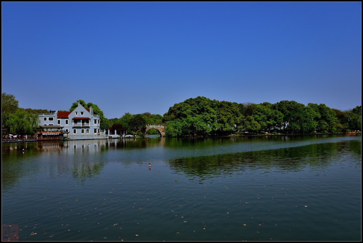 到此一游----杭州西湖随拍
