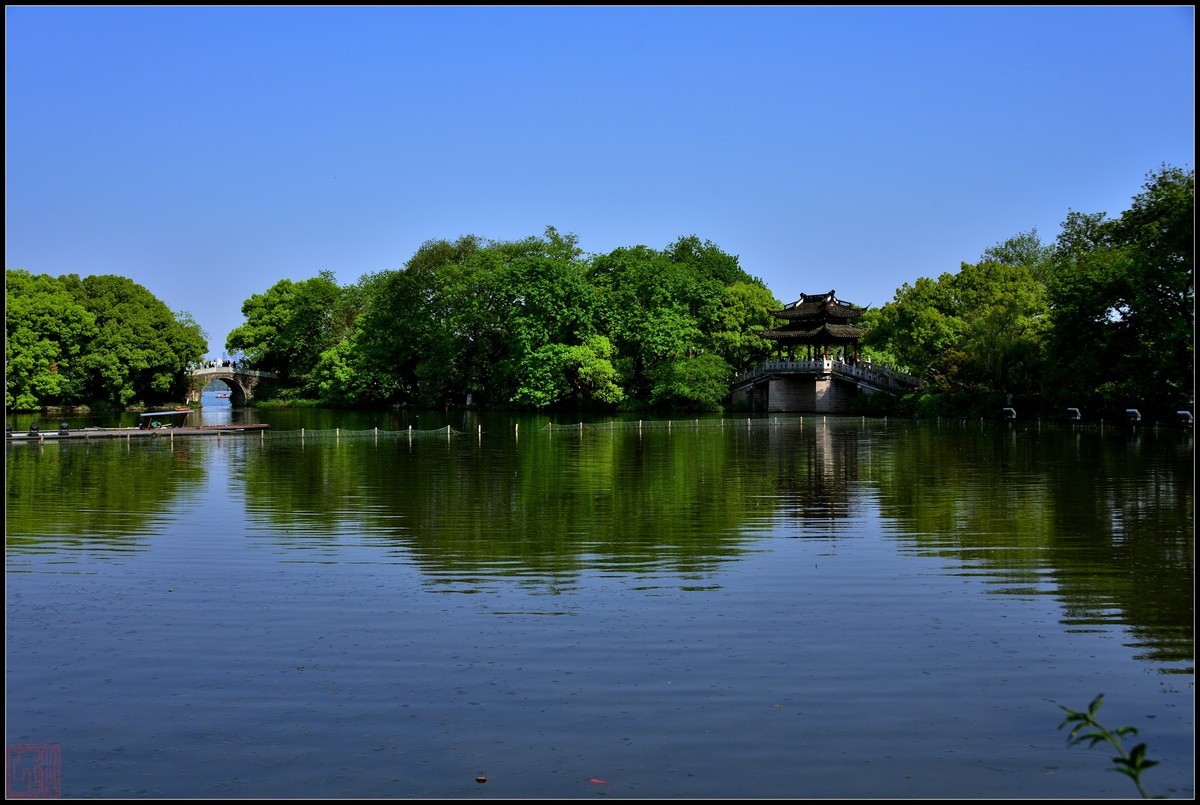 到此一游----杭州西湖随拍