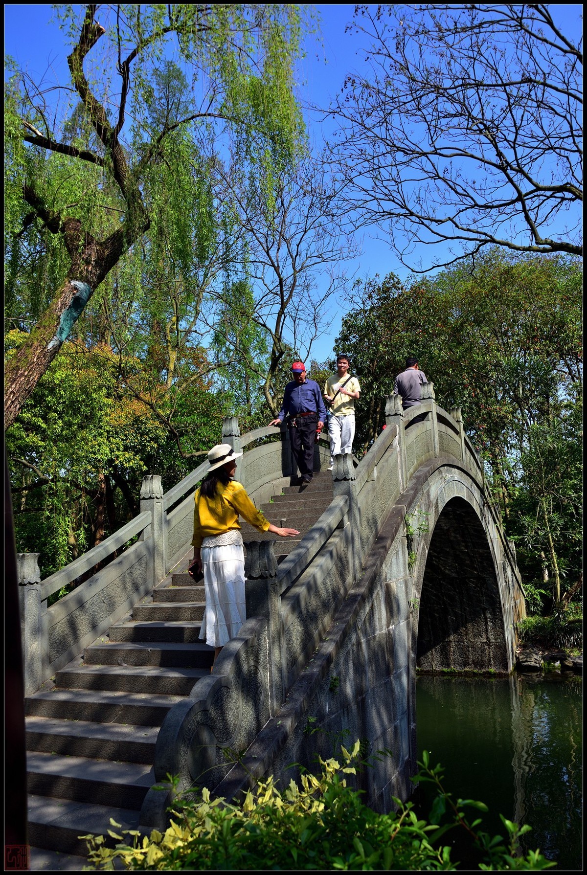 到此一游----杭州西湖随拍