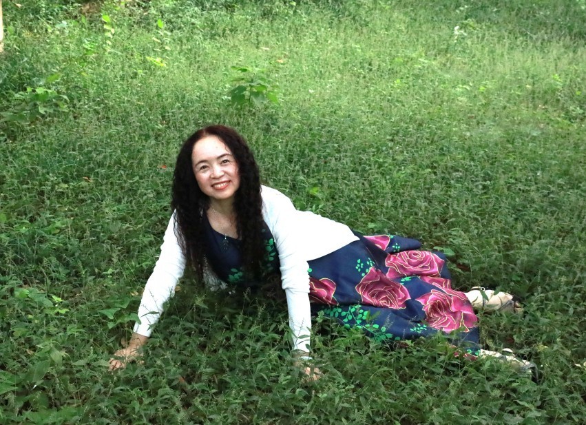 上海大宁公园夫妻俩，难忘的一天