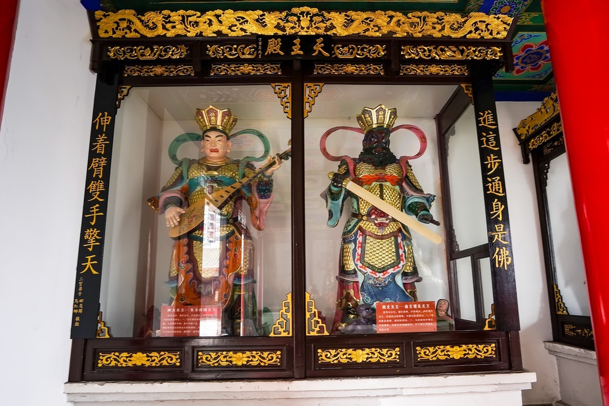 闹市中的龙头寺庙-4