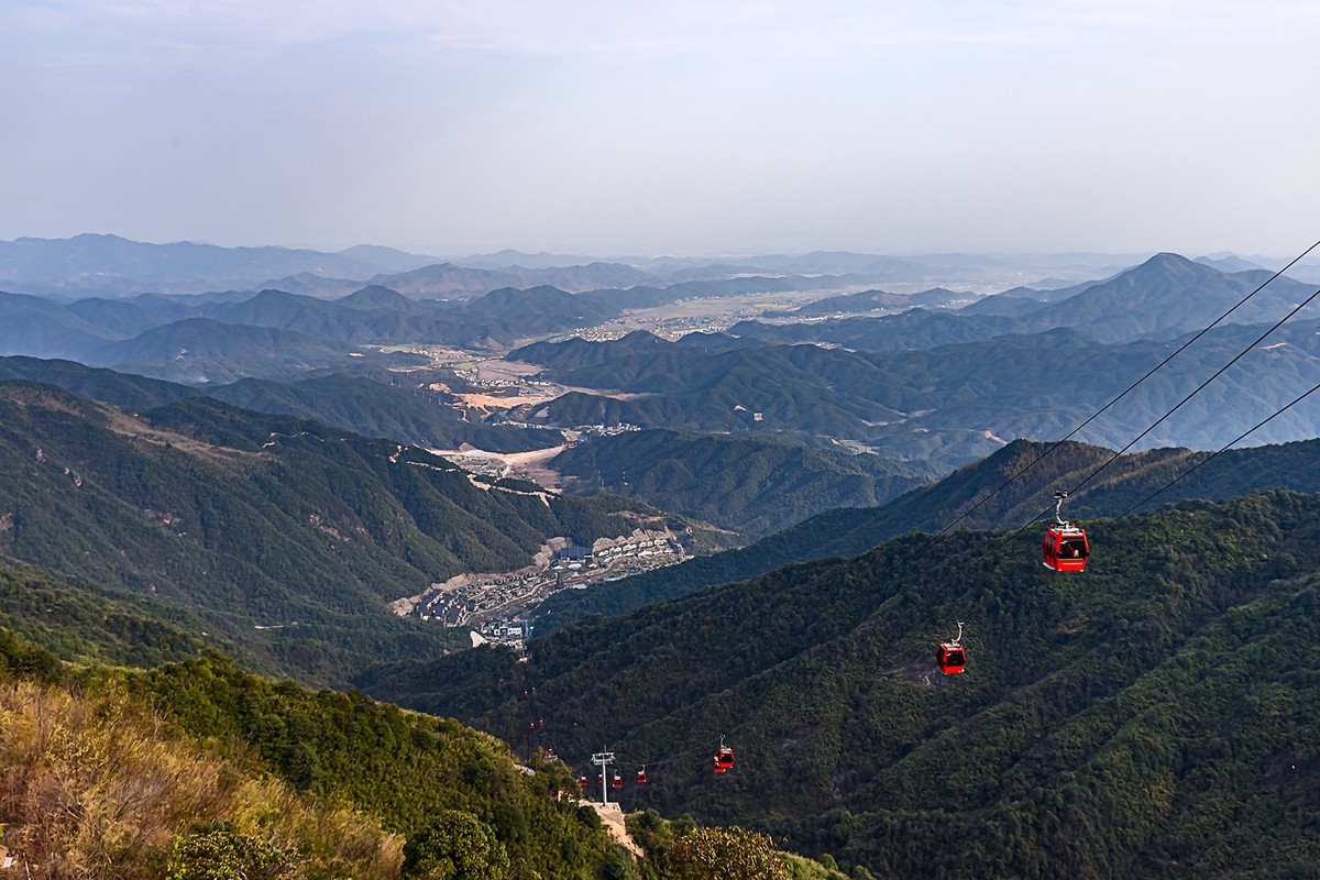 旅游记录 ：江西 · 上饶 · 葛仙山