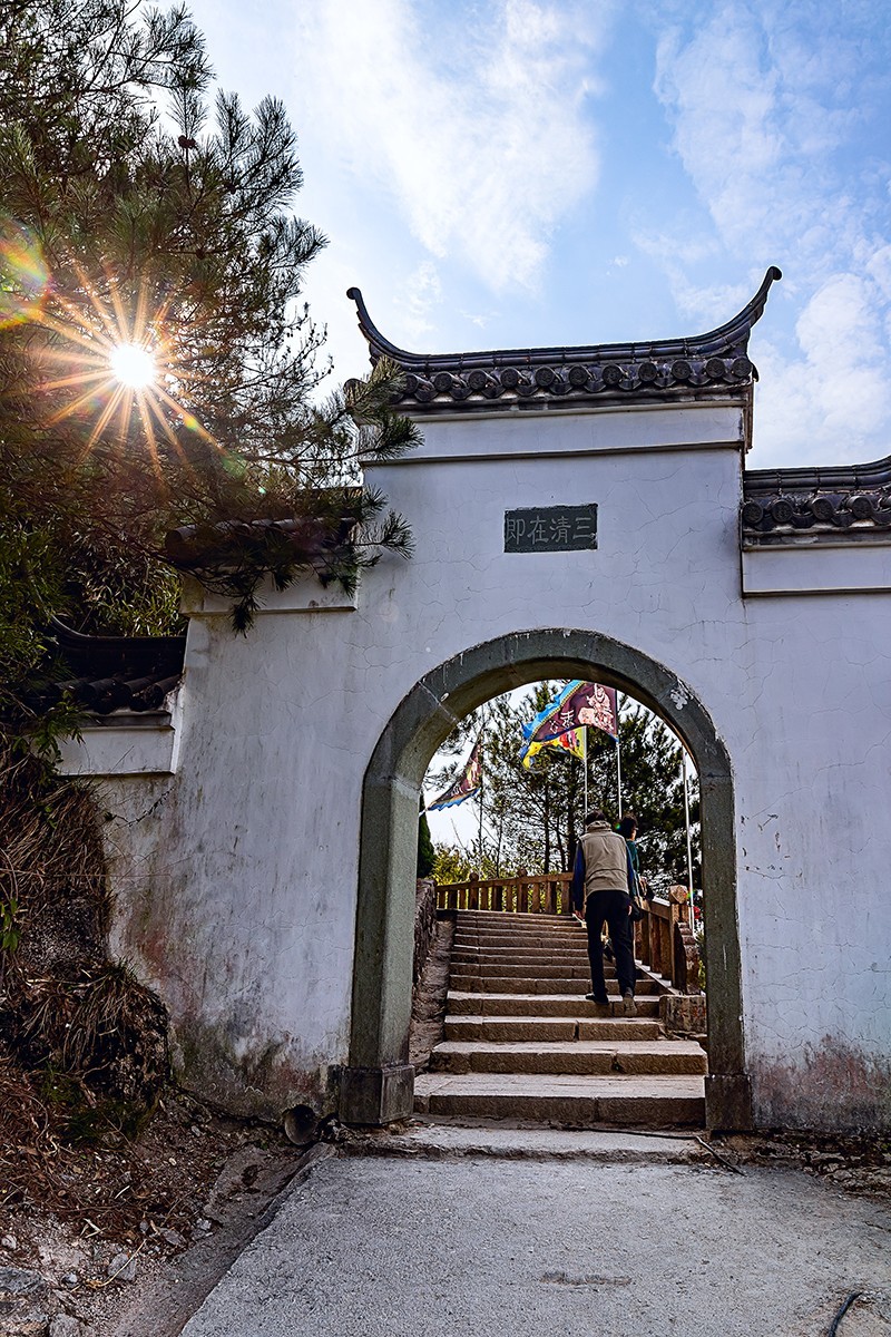 旅游记录 ：江西 · 上饶 · 葛仙山