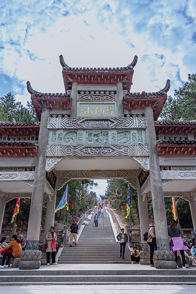 旅游记录 ：江西 · 上饶 · 葛仙山