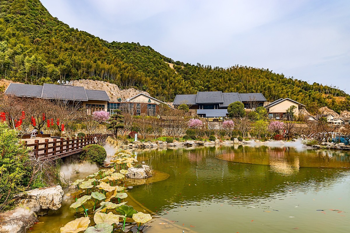 旅游记录 ：江西 · 上饶 · 葛仙山