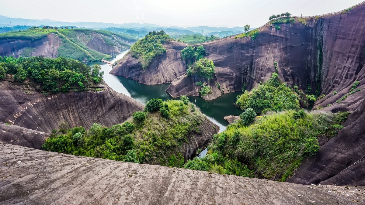 高椅岭丹霞山-2