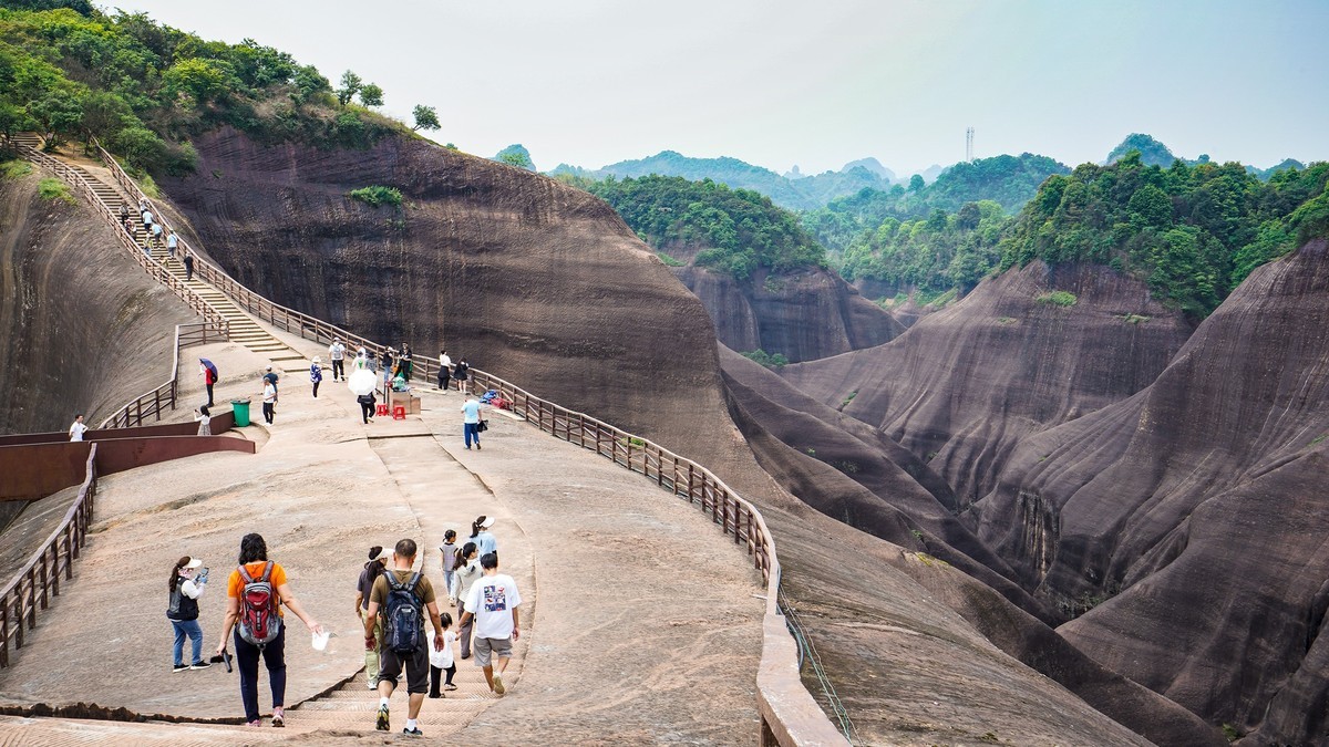 高椅岭丹霞山-2