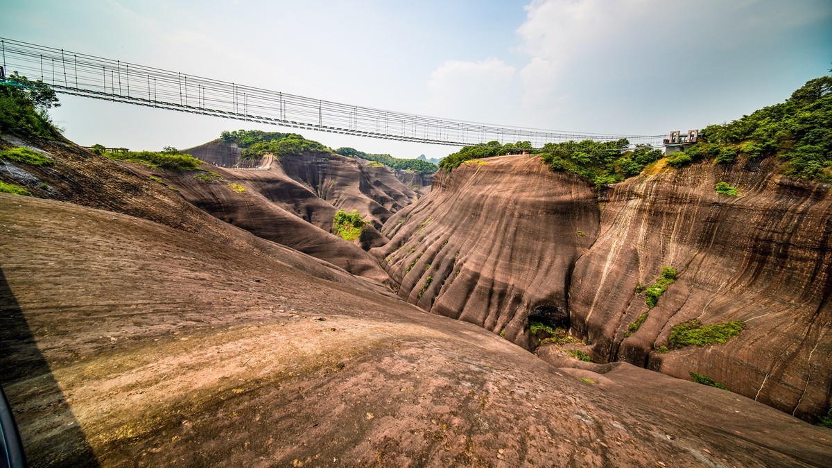 高椅岭丹霞山-2