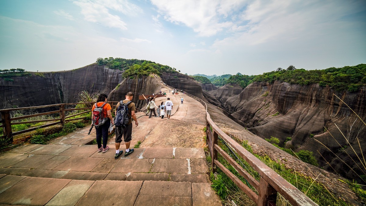 高椅岭丹霞山-2