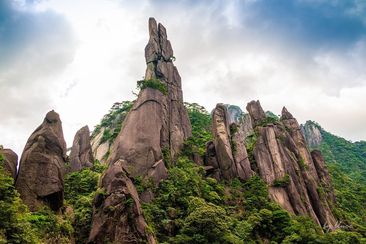 三清山（九）————完