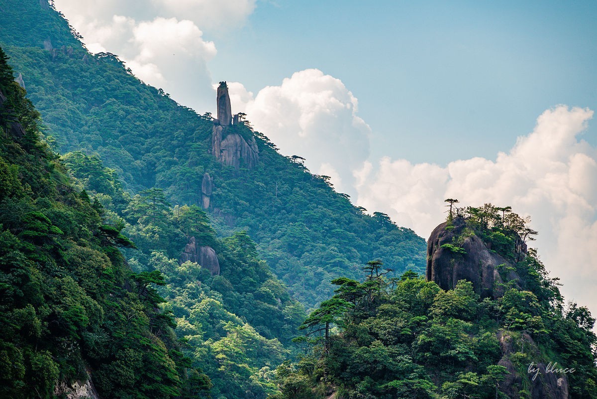 三清山（九）————完