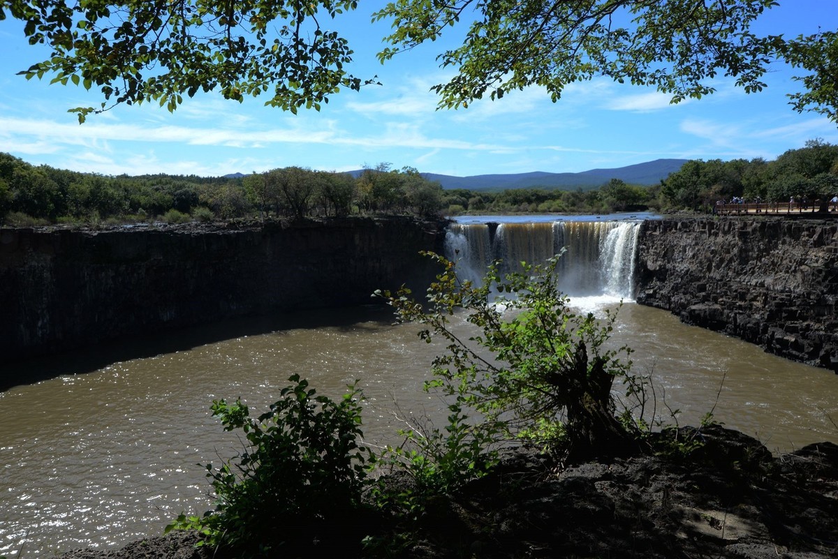 镜泊湖——吊水楼瀑布掠影（完）