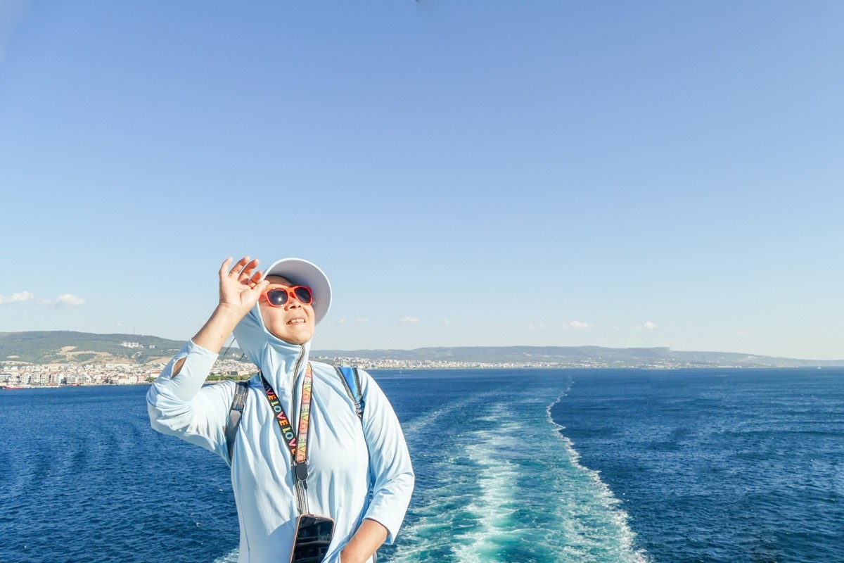 船游“爱琴海”（希腊-土耳其）