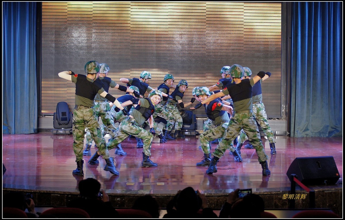 舞蹈：霹雳军魂—3  沙场点兵