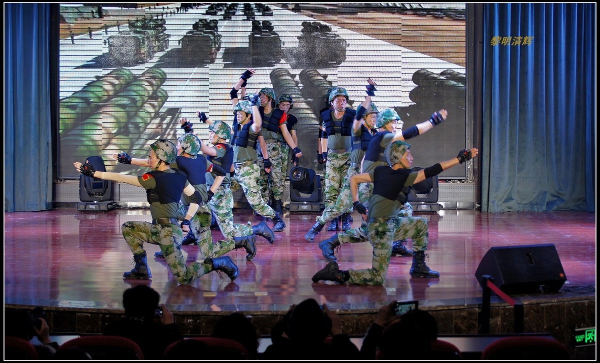 舞蹈：霹雳军魂—3  沙场点兵