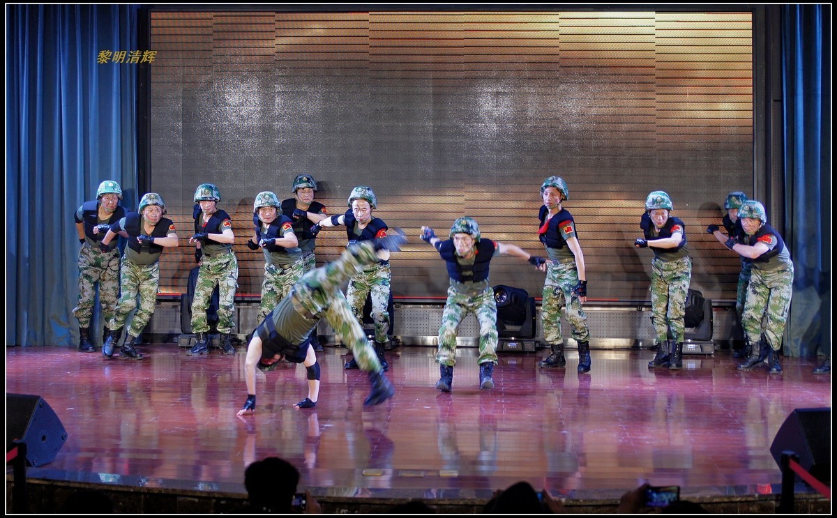 舞蹈：霹雳军魂—3  沙场点兵