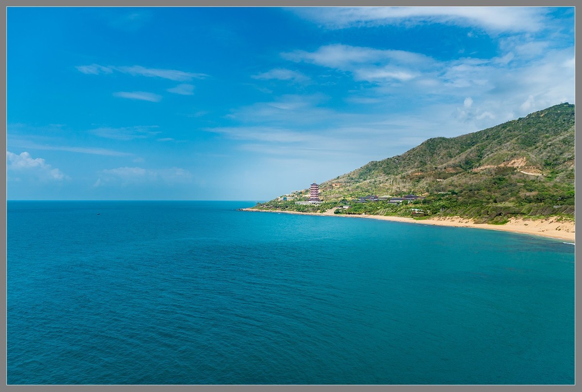 海南旅游02：三亚南山海上观音（下）