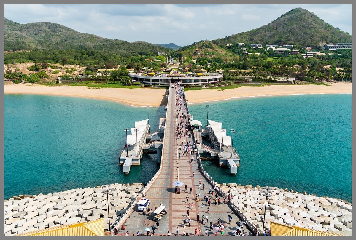 海南旅游02：三亚南山海上观音（下）