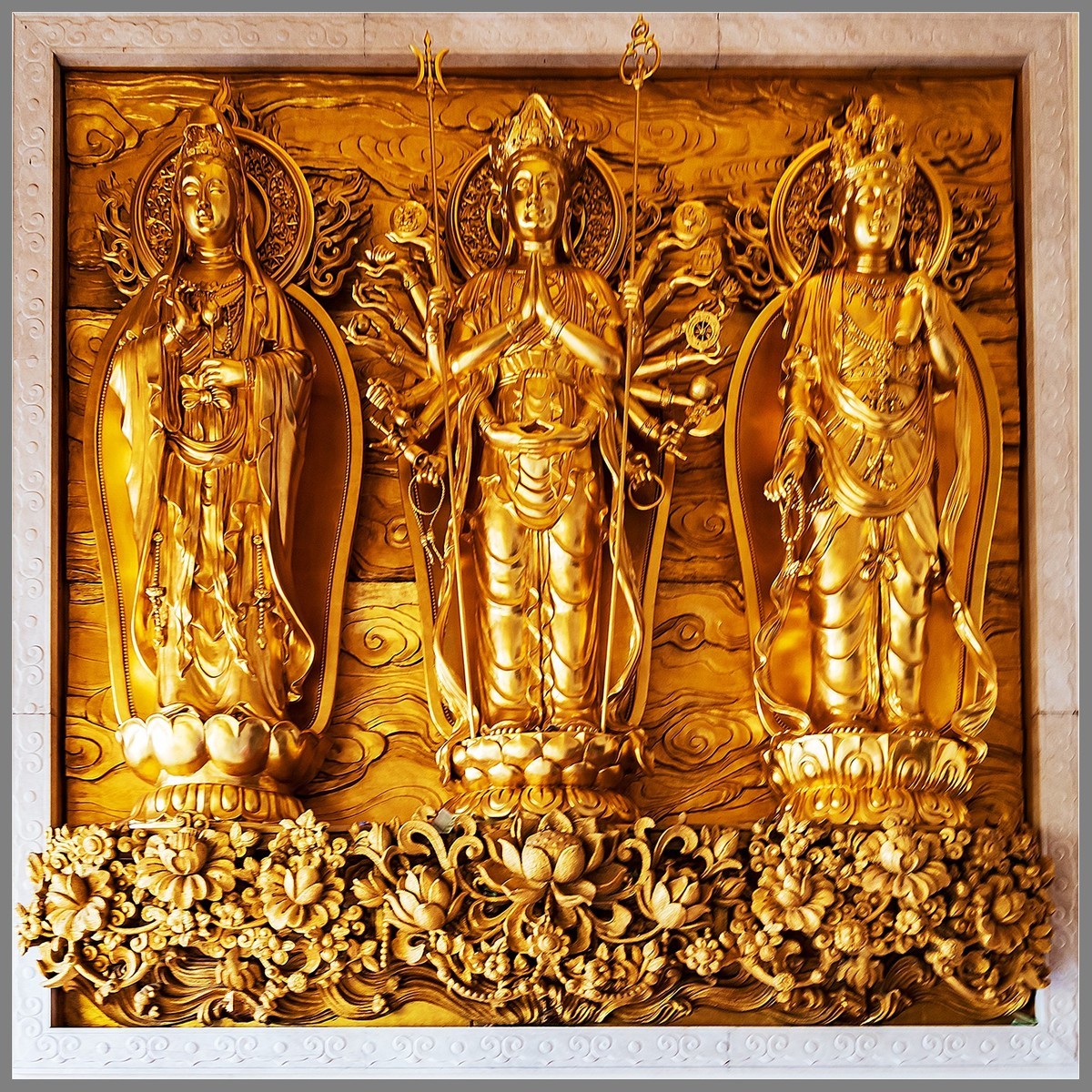 海南旅游02：三亚南山海上观音（下）