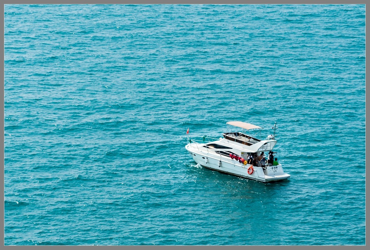 海南旅游02：三亚南山海上观音（下）