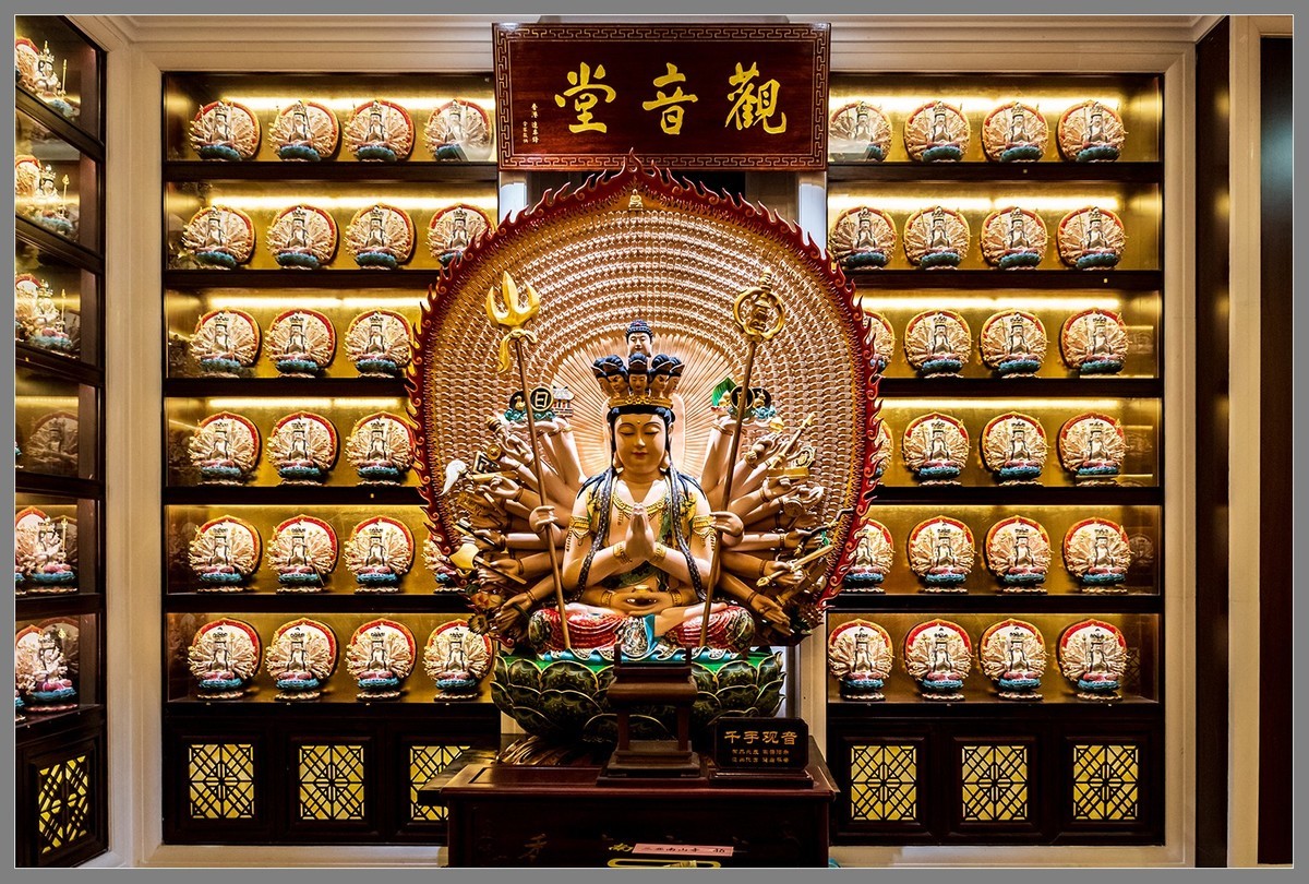 海南旅游02：三亚南山海上观音（下）