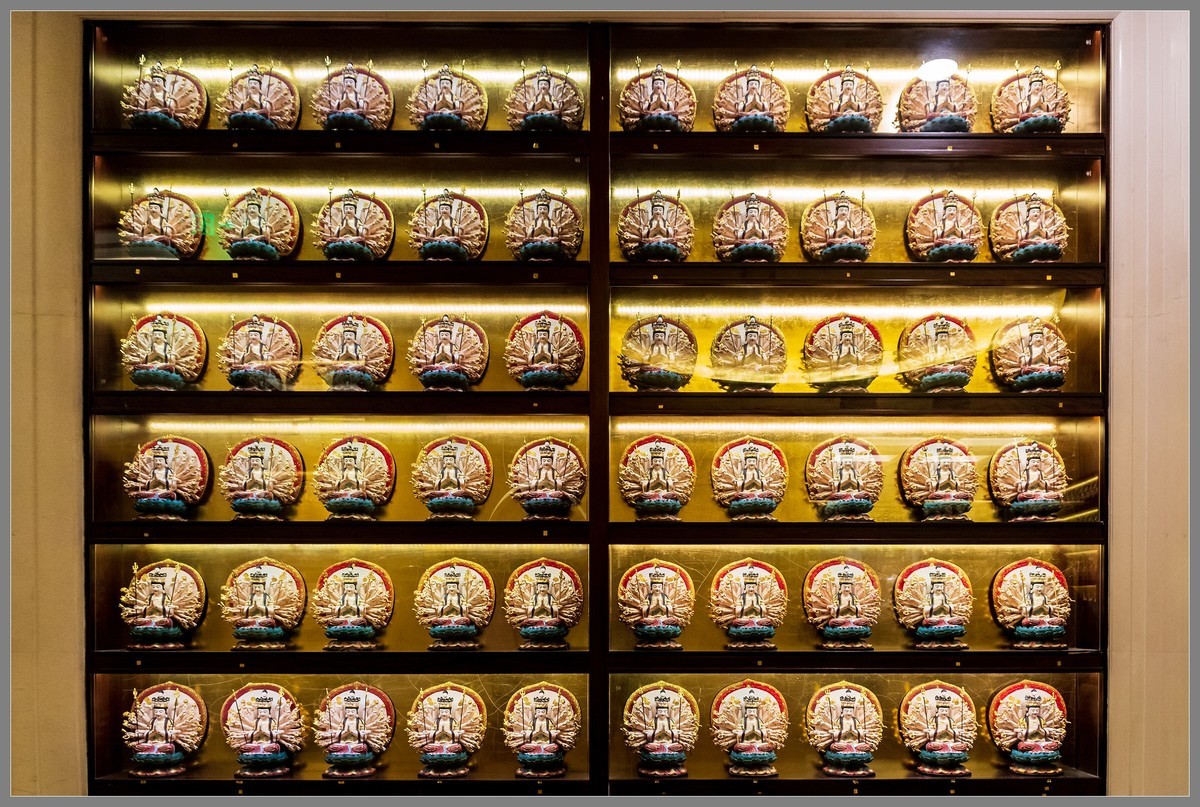 海南旅游02：三亚南山海上观音（下）