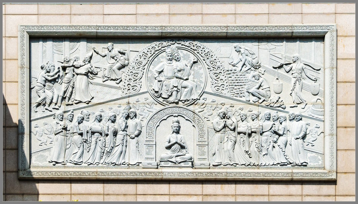 海南旅游02：三亚南山海上观音（下）