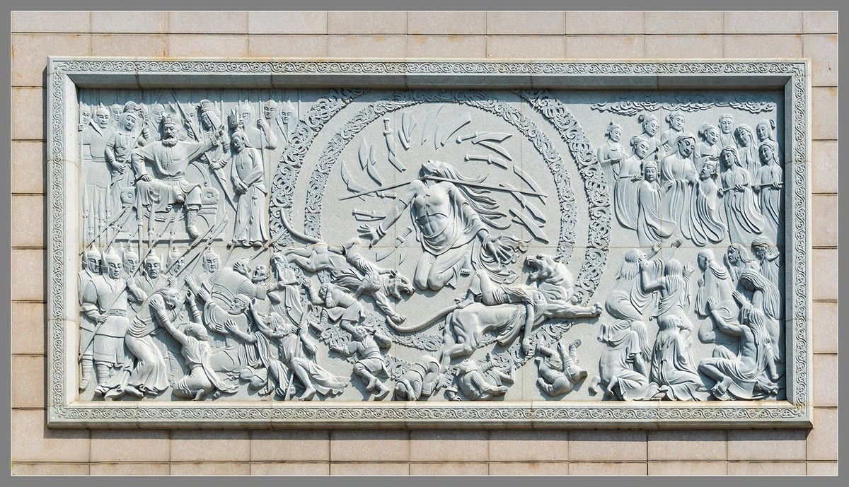 海南旅游02：三亚南山海上观音（下）