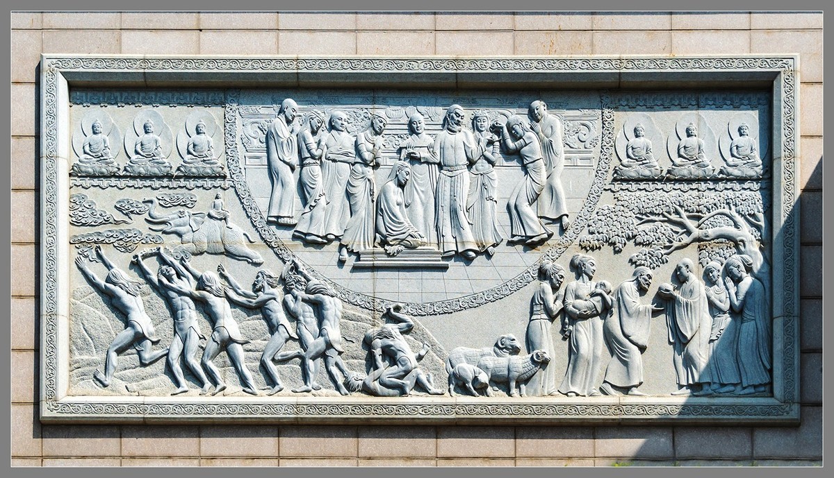 海南旅游02：三亚南山海上观音（下）