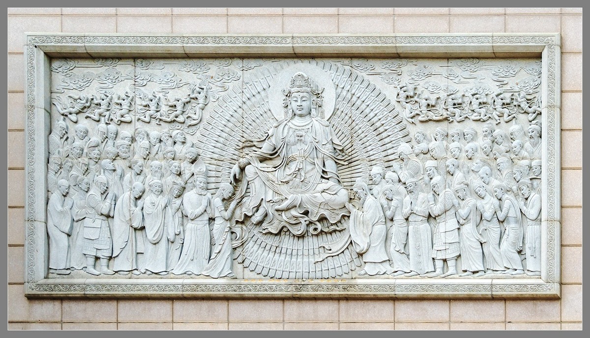 海南旅游02：三亚南山海上观音（下）