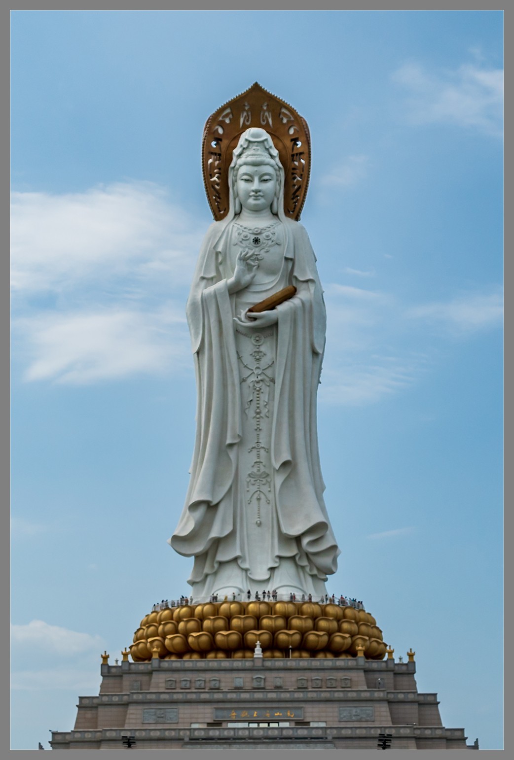 海南旅游02：三亚南山海上观音（下）