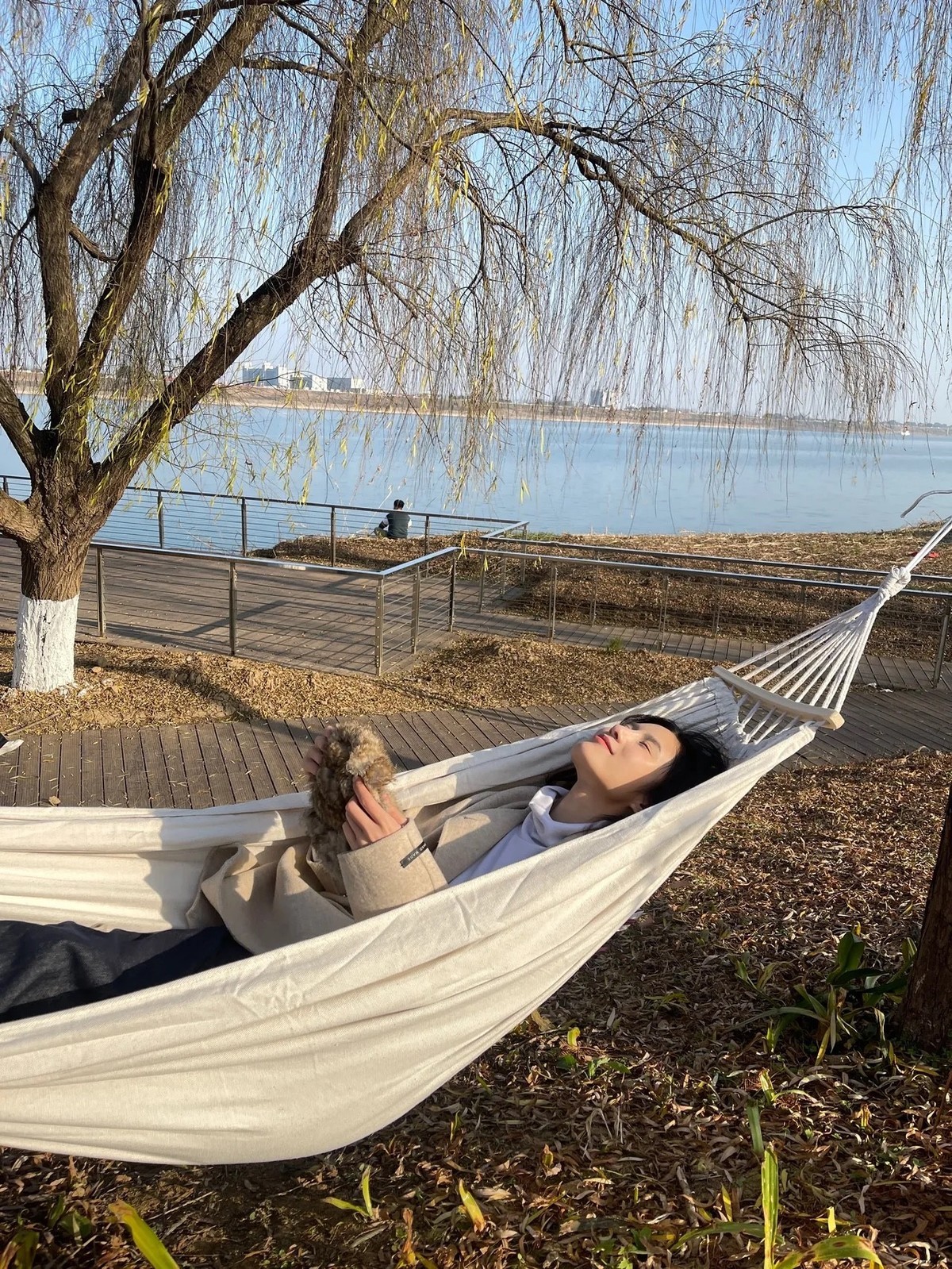 今天天气晴好来芭溪州