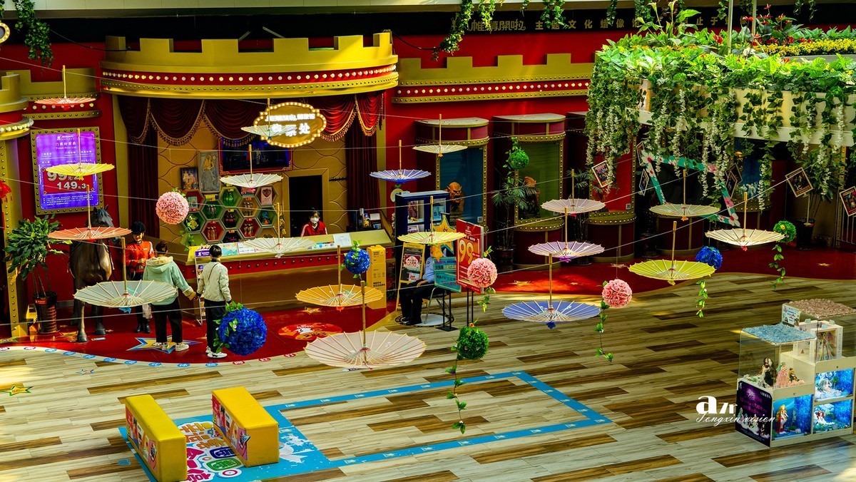 大连中央大道的空中花园（3）