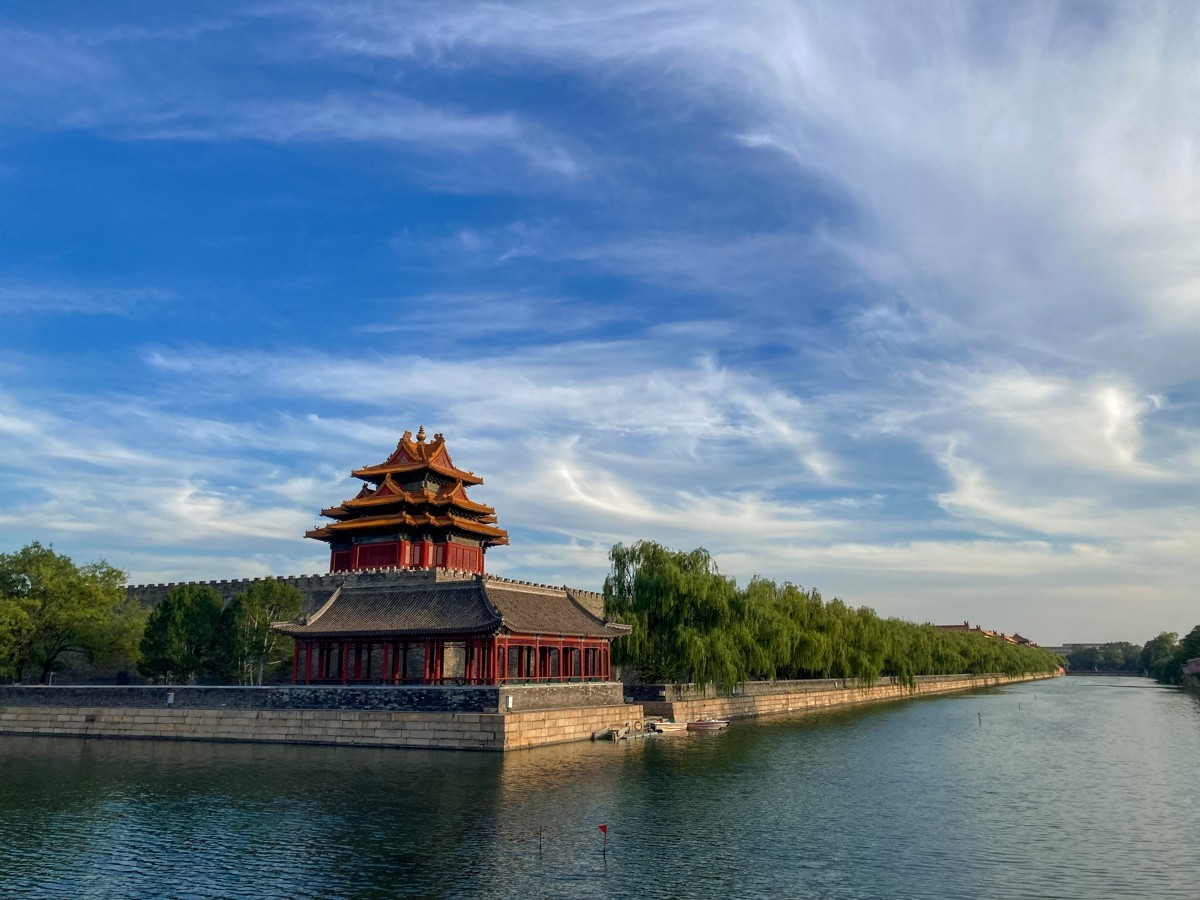 2023年-故宫筒子河抓拍-475